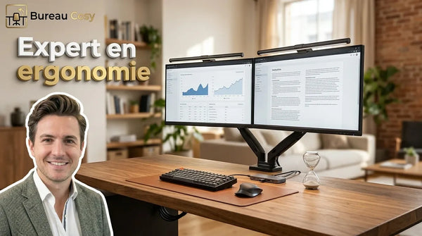 Optimiser son écosystème de bureau : Comment éliminer la fatigue oculaire et les TMS liés au double écran