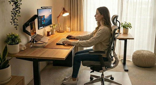 Mal de dos en télétravail ? Le guide ultime pour un bureau ergonomique et productif