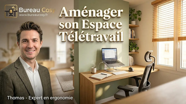 Comment aménager votre bureau de télétravail selon vos mètres carrés : Le framework d'aménagement spatial de l'expert