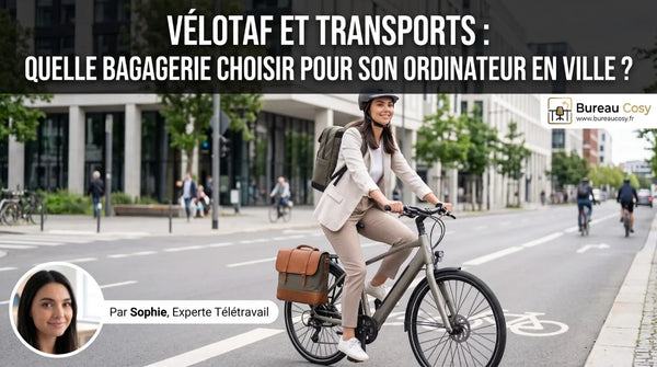 Vélotaf et Transports : Quelle bagagerie choisir pour transporter son ordinateur en ville ?