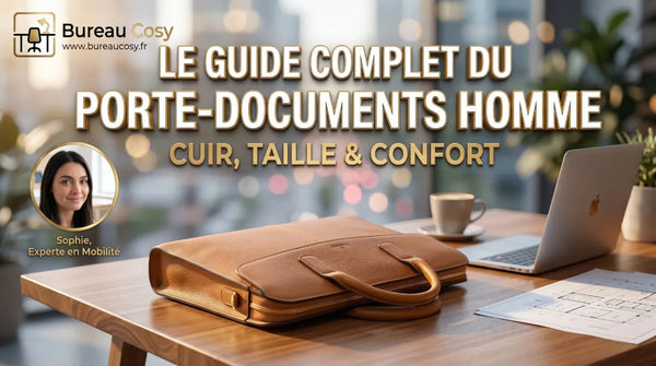 Comment choisir son porte-documents homme ? Guide complet (Cuir, Taille, Confort)