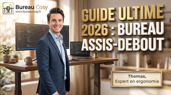 Bureau Assis-Debout Électrique : Le Guide Complet 2026 pour Alterner Postures et Éviter le Mal de Dos