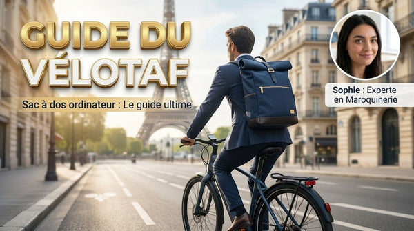 Le guide du Vélotaf : Quel sac à dos ordinateur choisir pour faire du vélo ?
