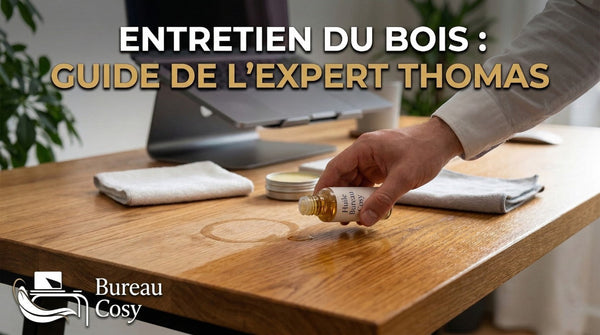 Entretenir son bureau en bois : Le guide d'expert pour une durabilité éternelle