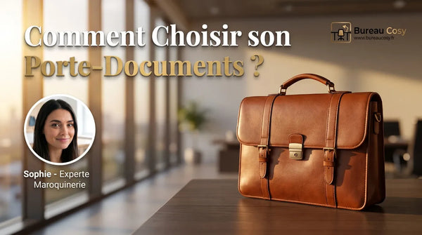Comment Choisir son Porte-Documents ? Guide Ultime (Format, Cuir & Ergonomie)
