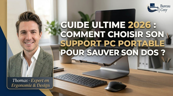 Le Guide Ultime 2026 : Comment choisir son support PC portable pour sauver son dos ?