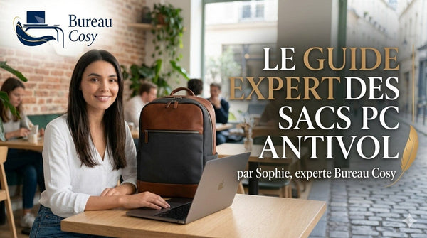Sacs à dos PC antivol : Les 5 fonctionnalités indispensables pour les transports en commun