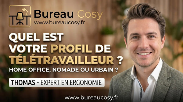 Home Office, Nomade ou Urbain : Quel est votre profil de télétravailleur (et comment vous équiper) ?