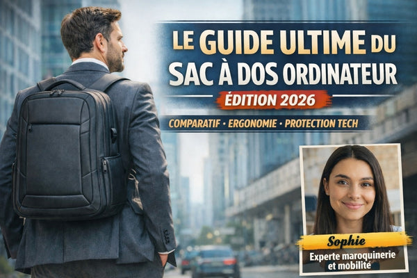 Le Guide Ultime du Sac à Dos Ordinateur (Édition 2026) : Comparatif, Ergonomie et Protection Tech