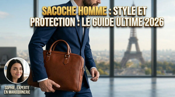 Sacoche Ordinateur Homme : Le Guide Ultime 2026 pour Allier Style et Protection