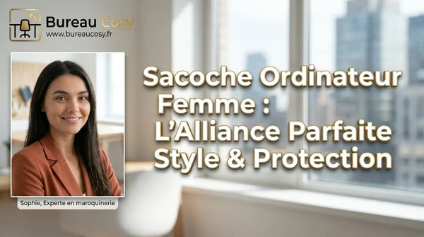 Sacoche ordinateur femme : comment choisir l'alliance parfaite entre style pro et protection ?
