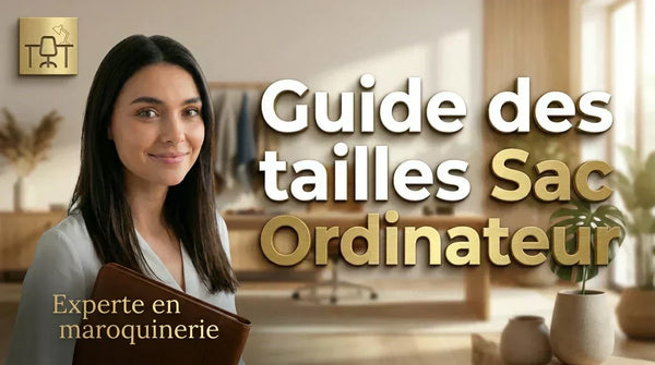 Guide des tailles : Comment choisir son sac selon les pouces de son ordinateur ?