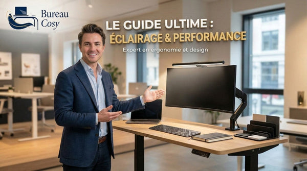 Guide Ultime 2026 : L'éclairage, pilier de votre performance et de votre santé au bureau