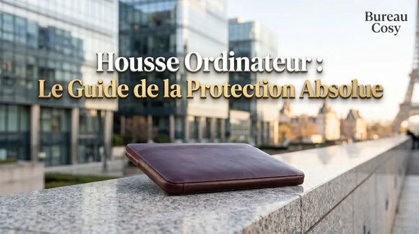 Housse pour ordinateur : Comment allier élégance et protection sans sacrifier votre outil de travail
