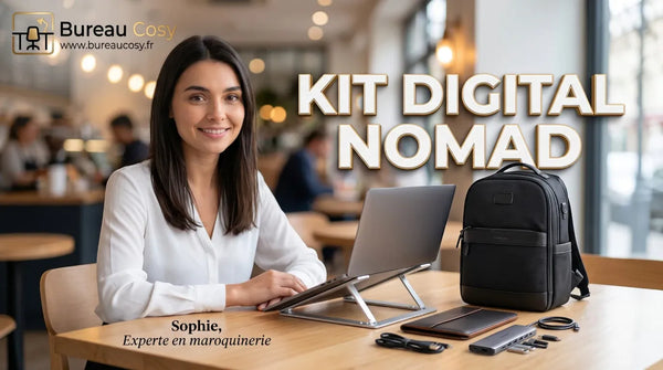Kit Digital Nomad : Quel équipement choisir pour travailler partout sans s'encombrer ?