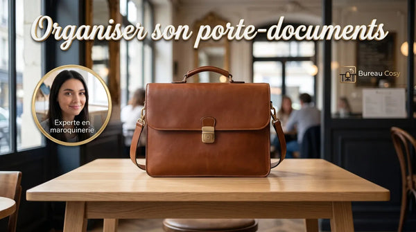 Organiser son porte-documents homme : Secrets d'efficacité et d'ergonomie
