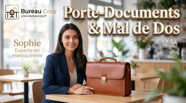 Porte-Documents & Mal de Dos : Les Règles d'Or de l'Ergonomie Mobile