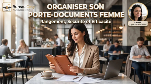 Organiser son porte-documents femme : Rangement, Sécurité et Efficacité