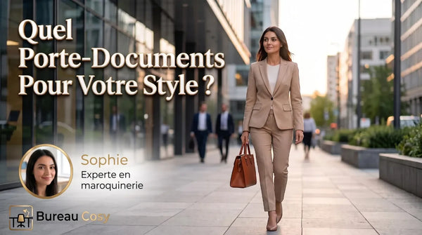 Dress Code Professionnel : Quel porte-documents femme associer à votre tenue ?