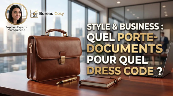 Style et Business : Quel porte-documents homme pour quel Dress Code ?