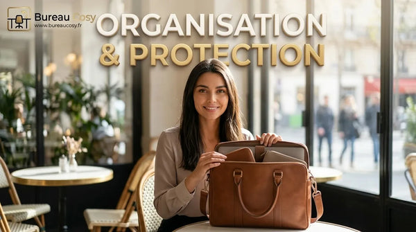 Comment organiser son sac de travail pour protéger son matériel en déplacement ?
