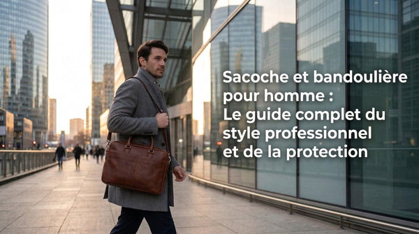 Sacoche et bandoulière pour homme : Le guide complet du style professionnel