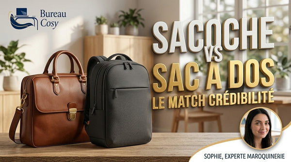 Sacoche vs Sac à dos : Lequel est le plus crédible en rendez-vous client ?