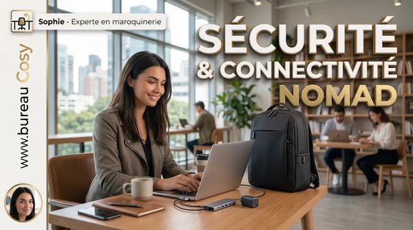 Sécurité & Connectivité Nomad : Protéger son matériel et ses données en voyage