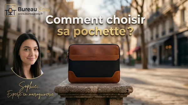 Comment choisir la taille de votre pochette d'ordinateur et sa protection sans sacrifier votre style ?