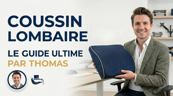 Guide Ultime du Coussin Lombaire : Dites adieu au mal de dos au bureau en 2026