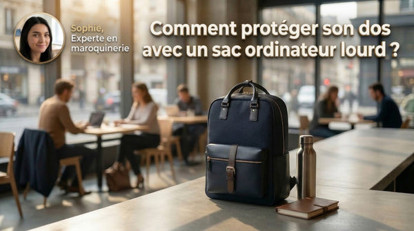 Comment protéger son dos avec un sac ordinateur lourd ? Nos astuces posture