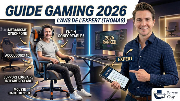 Comment choisir sa chaise gaming en 2026 : Le Guide Ultime de l'Expert