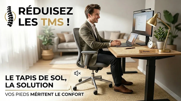 Télétravail : L'impact insoupçonné du tapis de sol sur votre confort et votre productivité