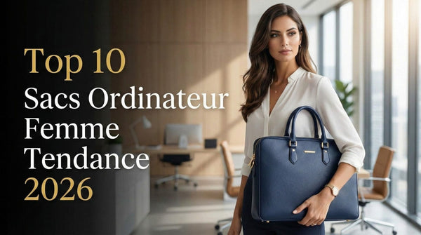 Top 10 des sacs ordinateur femme les plus tendance pour 2024-2025