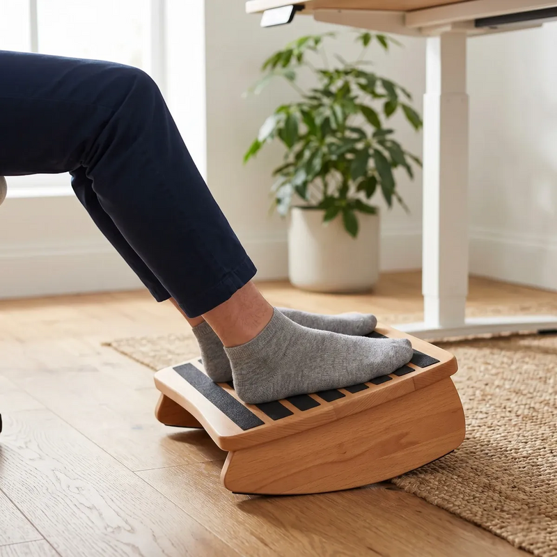 Repose pieds Ergonomiques