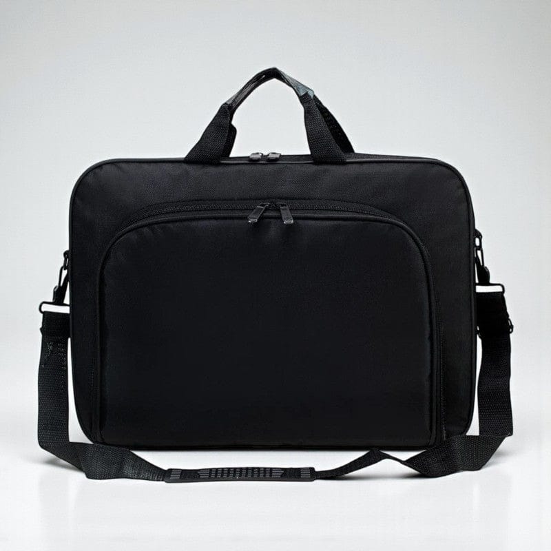 15 pouces Sacoche Ordinateur Pour Homme 15,6" - 17" Professionnelle Nylon Noir