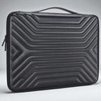 17 pouces Sacoche Ordinateur Pour Homme - Rigide Antichoc Noir Ultra Slim 10" à 17"