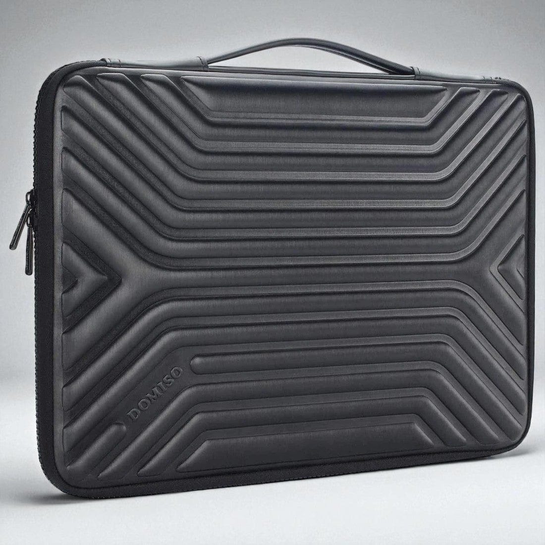 17 pouces Sacoche Ordinateur Pour Homme - Rigide Antichoc Noir Ultra Slim 10" à 17"