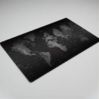 30x80cm Tapis de Souris XXL Carte du Monde 90x40cm - Station de Travail Professionnelle