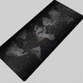 40x90cm Tapis de Souris XXL Carte du Monde 90x40cm - Station de Travail Professionnelle