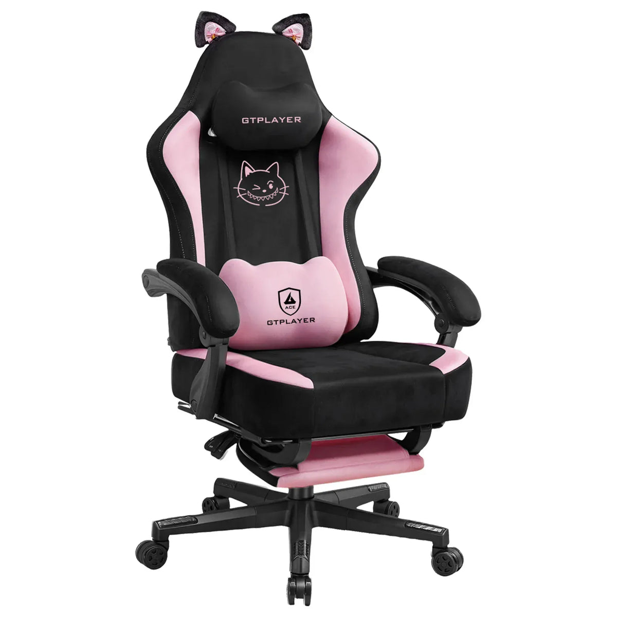 Chaise ergonomique Neko-Pro : Confort & Design Chat Adorable
