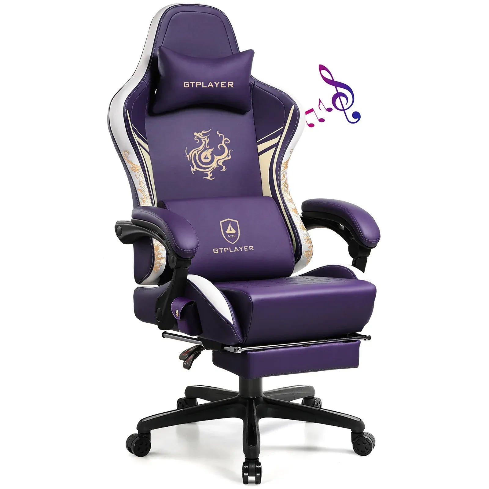 Chaise ergonomique Dragon Ace : Confort & Immersion Totale