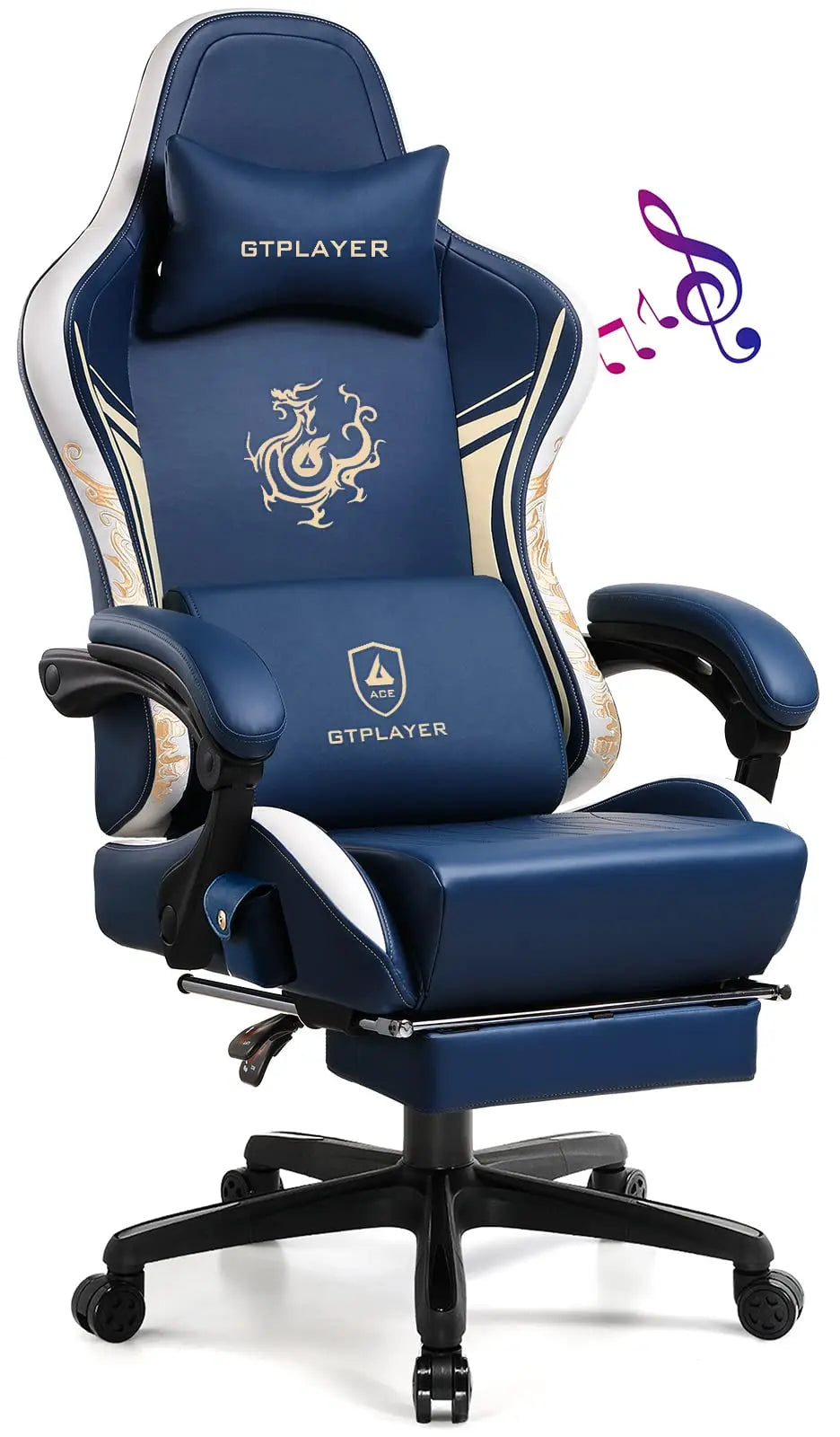 Chaise ergonomique Dragon Ace : Confort & Immersion Totale
