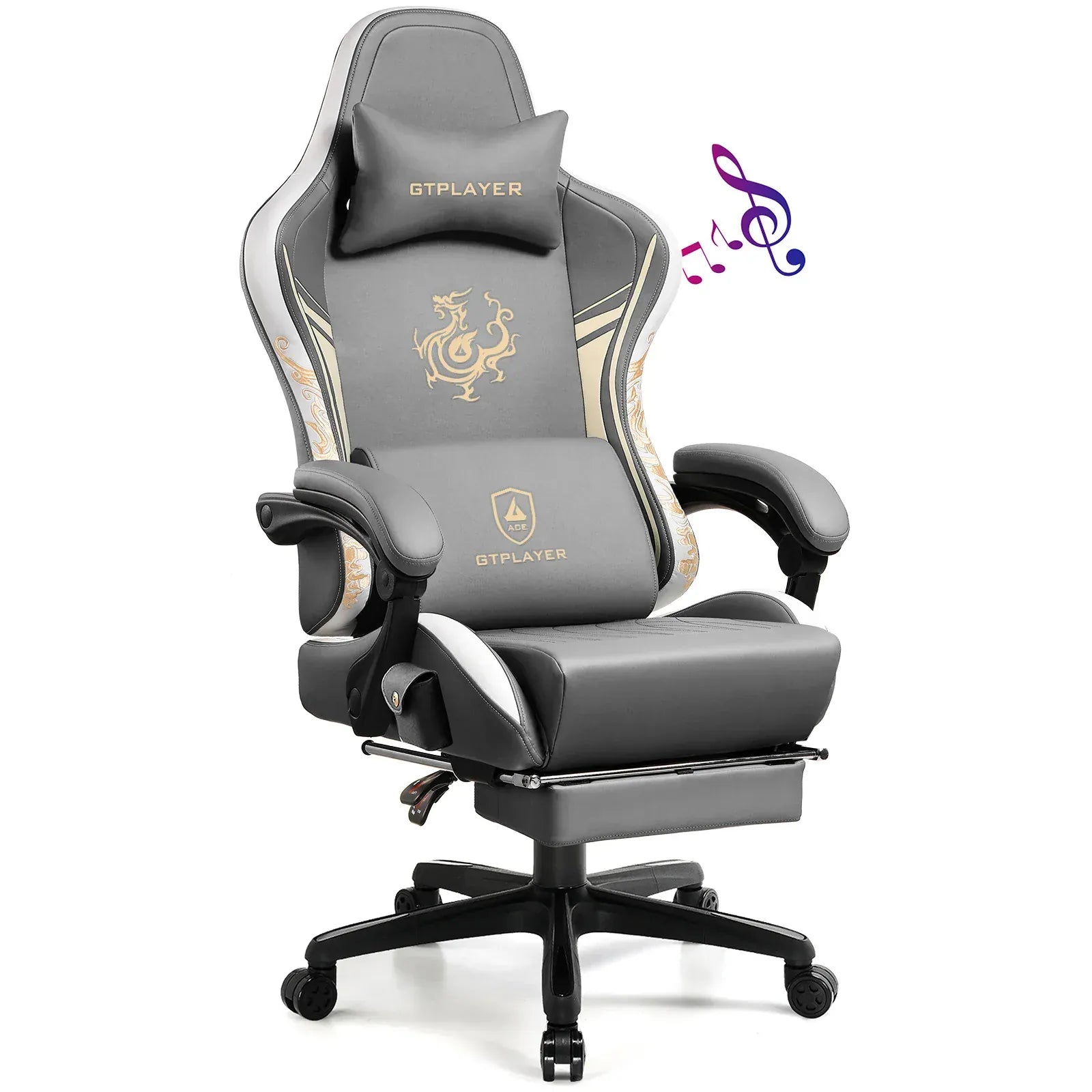 Chaise ergonomique Dragon Ace : Confort & Immersion Totale