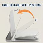 Angle réglable multi-positions du support téléphone SlimErgo X