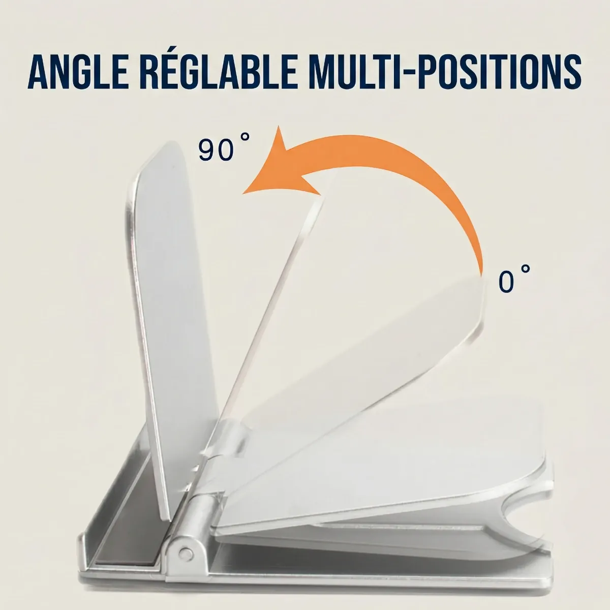 Angle réglable multi-positions du support téléphone SlimErgo X