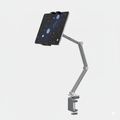 Argent Support pour Tablette Articulé en Aluminium 4,7 à 12,9 Pouces