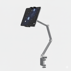 Argent Support pour Tablette Articulé en Aluminium 4,7 à 12,9 Pouces