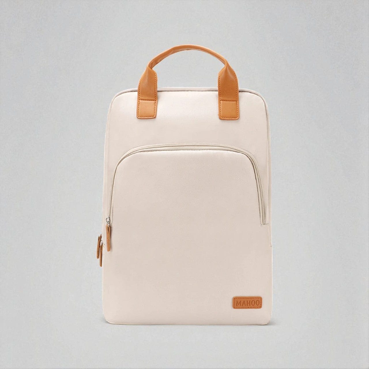 Beige / 15-16 pouces Sac à Dos Ordinateur Femme - Élégante et Protection Polyvalente