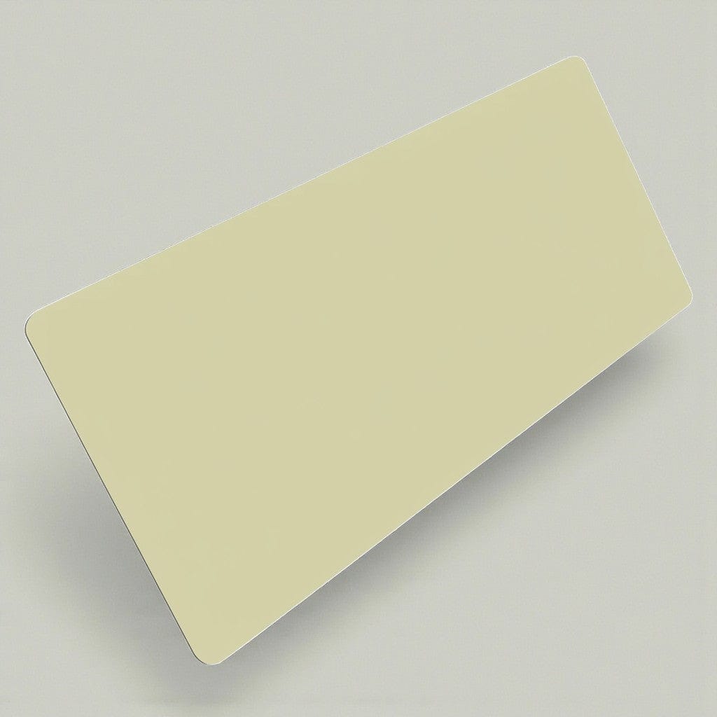 Beige / 400X800X3MM Tapis de Souris XXL 900x400mm - Station de Travail Minimaliste